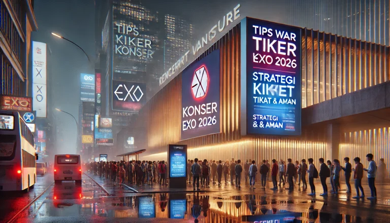 Tips War Tiket Konser EXO Paling Ampuh 2026 Agar Tidak Kehabisan Dan Anti Gagal Total