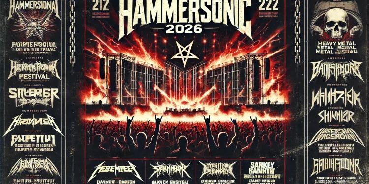 Update Line Up Hammersonic 2026 Terbaru Daftar Band Harga Tiket Dan Perubahan Penting Festival Metal