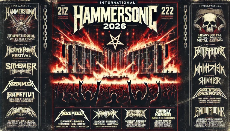 Update Line Up Hammersonic 2026 Terbaru Daftar Band Harga Tiket Dan Perubahan Penting Festival Metal