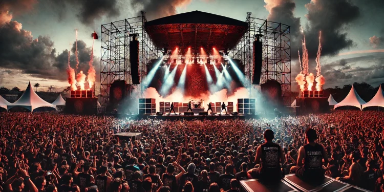 Update Lineup Hammersonic Festival 2026 Terbaru Daftar Band Dan Tiket Murah