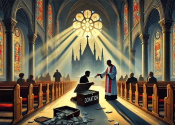 kasus penggelapan dana gereja katolik