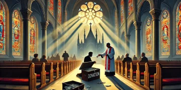 kasus penggelapan dana gereja katolik