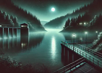 waduk salmokji korea