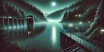 waduk salmokji korea