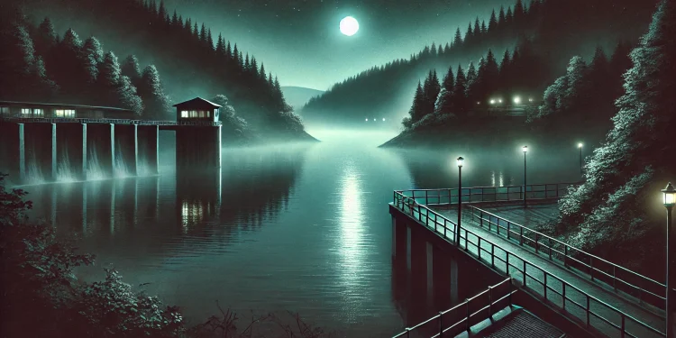 waduk salmokji korea