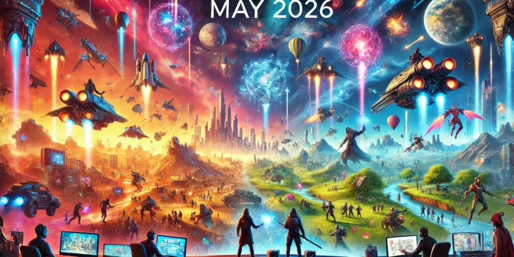 Daftar Game Mobile Terbaru Mei 2026 Pilihan Game Viral Paling Seru Tahun Ini