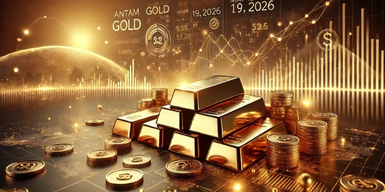 Emas Antam Hari Selasa 19 Mei 2026 Naik Tipis Saat Pasar Global Kembali Bergejolak