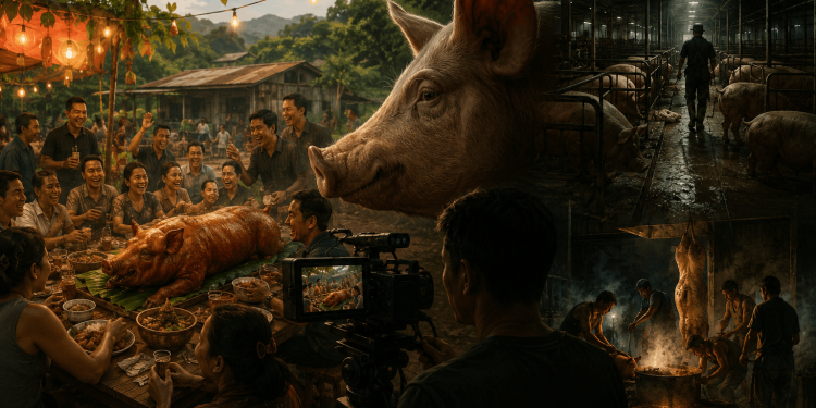 Film Pesta Babi Tentang Apa Cerita Kontroversial yang Viral dan Bikin Penasaran Penonton Indonesia