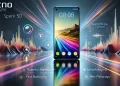 Hp Tecno Spark 50 Harga Dan Spesifikasi Lengkap dengan Fitur Modern Terbaru