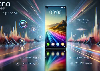 Hp Tecno Spark 50 Harga Dan Spesifikasi Lengkap dengan Fitur Modern Terbaru
