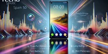 Hp Tecno Spark 50 Harga Dan Spesifikasi Lengkap dengan Fitur Modern Terbaru