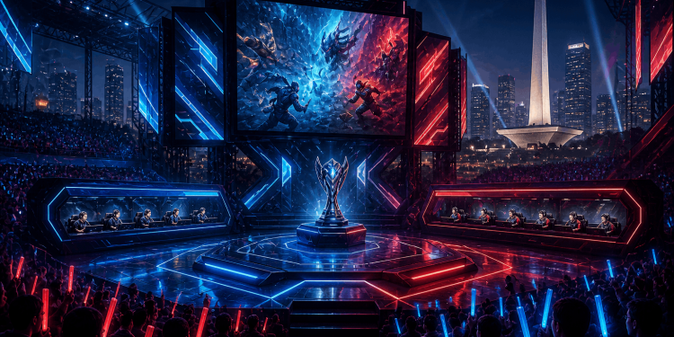 Jadwal Turnamen Esport Internasional Jakarta Terbaru Terlengkap 2026 Update Event Dunia