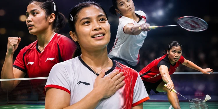 Karir Gregoria Mariska Tunjung