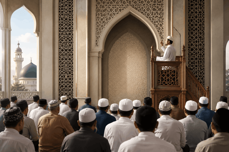 Khutbah Jumat Terbaru 29 Mei 2026 Menyentuh Hati Tentang Ampunan Keberkahan Dan Muhasabah Diri