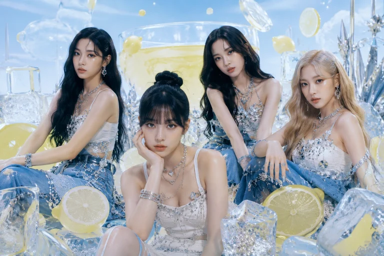 Aespa Lemonade Album Tampil Berbeda Dan Kuasai Chart Global