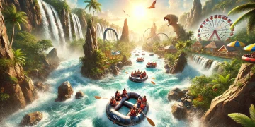 arung jeram dufan