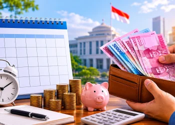 besaran gaji pencairan 13 2026 kapan cair