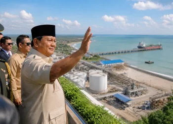 kunjungan presiden prabowo ke tuban