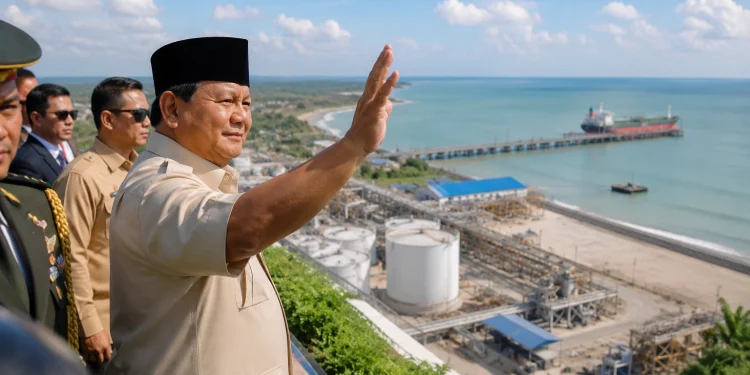 kunjungan presiden prabowo ke tuban