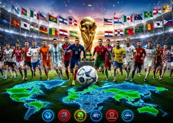 negara negara yang lolos piala dunia 2026