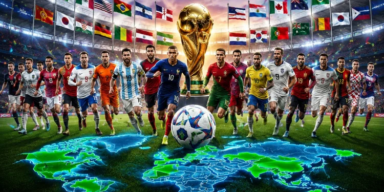 negara negara yang lolos piala dunia 2026