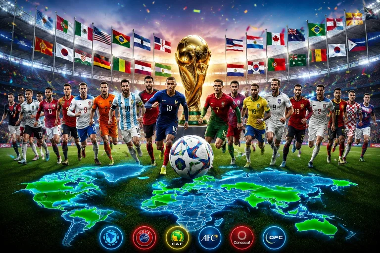 Negara Negara Yang Lolos Piala Dunia 2026 Terbaru dan Peluang Juara