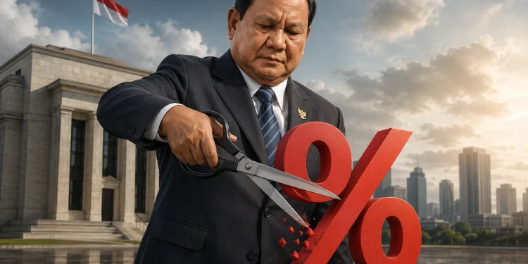 prabowo pangkas suku bunga