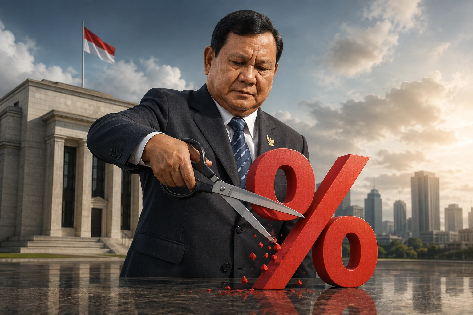 prabowo pangkas suku bunga