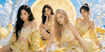 Aespa Lemonade Album Terbaru 2026 Hadir Dengan Konsep Segar Dan Lagu Yang Mendominasi Chart Global