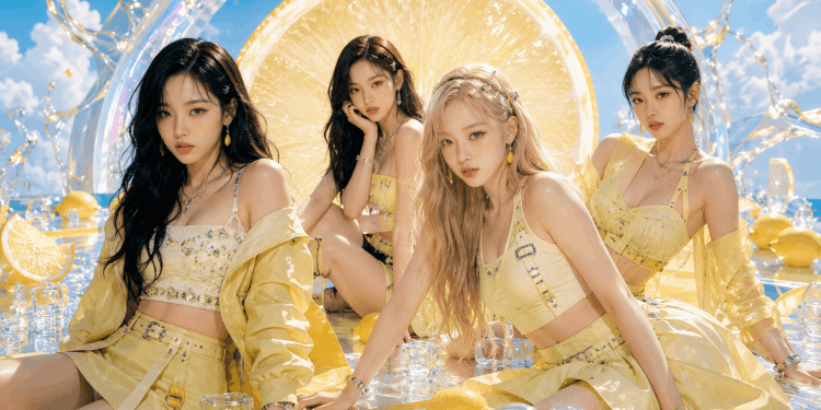 Aespa Lemonade Album Terbaru 2026 Hadir Dengan Konsep Segar Dan Lagu Yang Mendominasi Chart Global