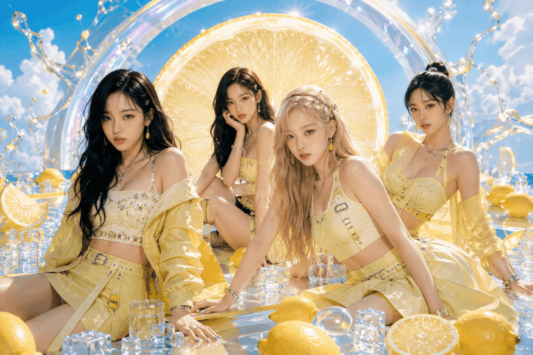 Aespa Lemonade Album Terbaru 2026 Hadir Dengan Konsep Segar Dan Lagu Yang Mendominasi Chart Global