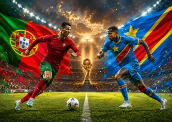 Fifa World Cup Portugal Vs Kongo