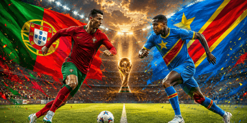 Fifa World Cup Portugal Vs Kongo