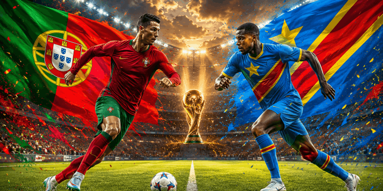 Fifa World Cup Portugal Vs Kongo
