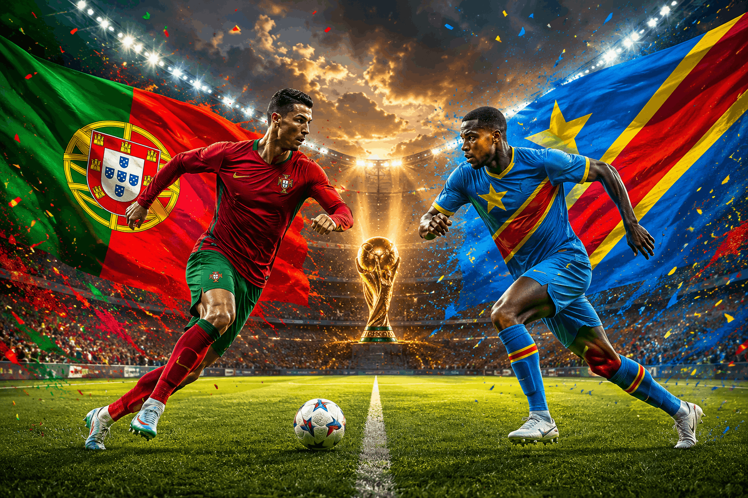 Fifa World Cup Portugal Vs Kongo