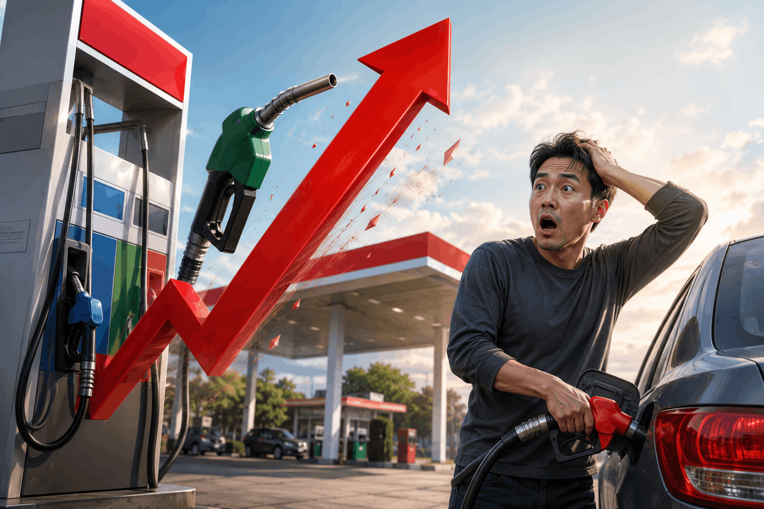 Harga Pertamax Tiba Tiba Naik