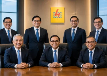 jajaran direksi pln terbaru