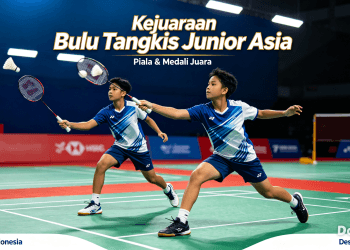 kejuaraan bulu tangkis junior asia