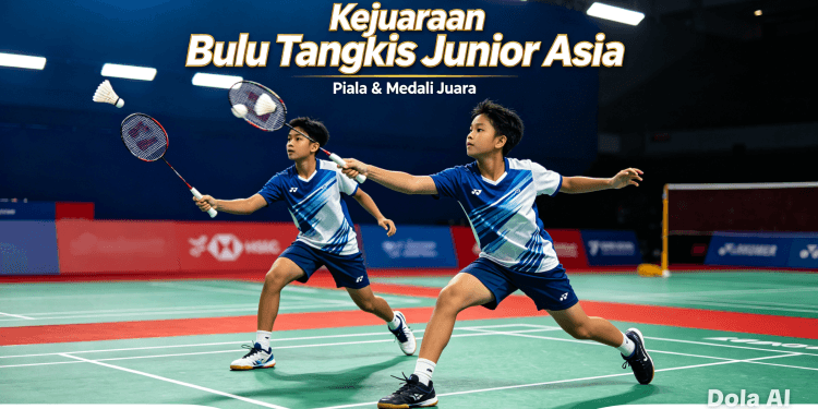 kejuaraan bulu tangkis junior asia