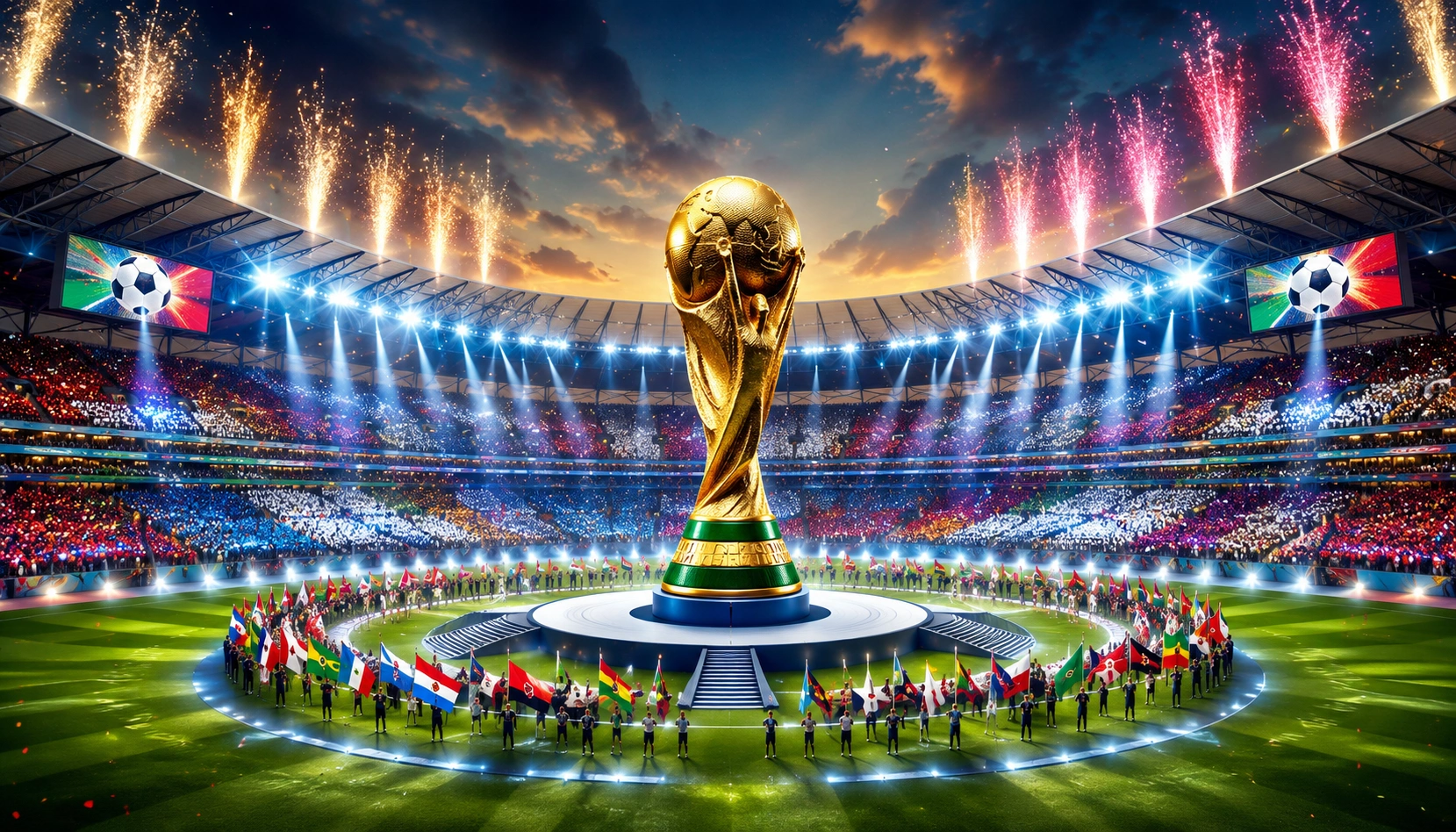 Opening Ceremony World Cup 2026