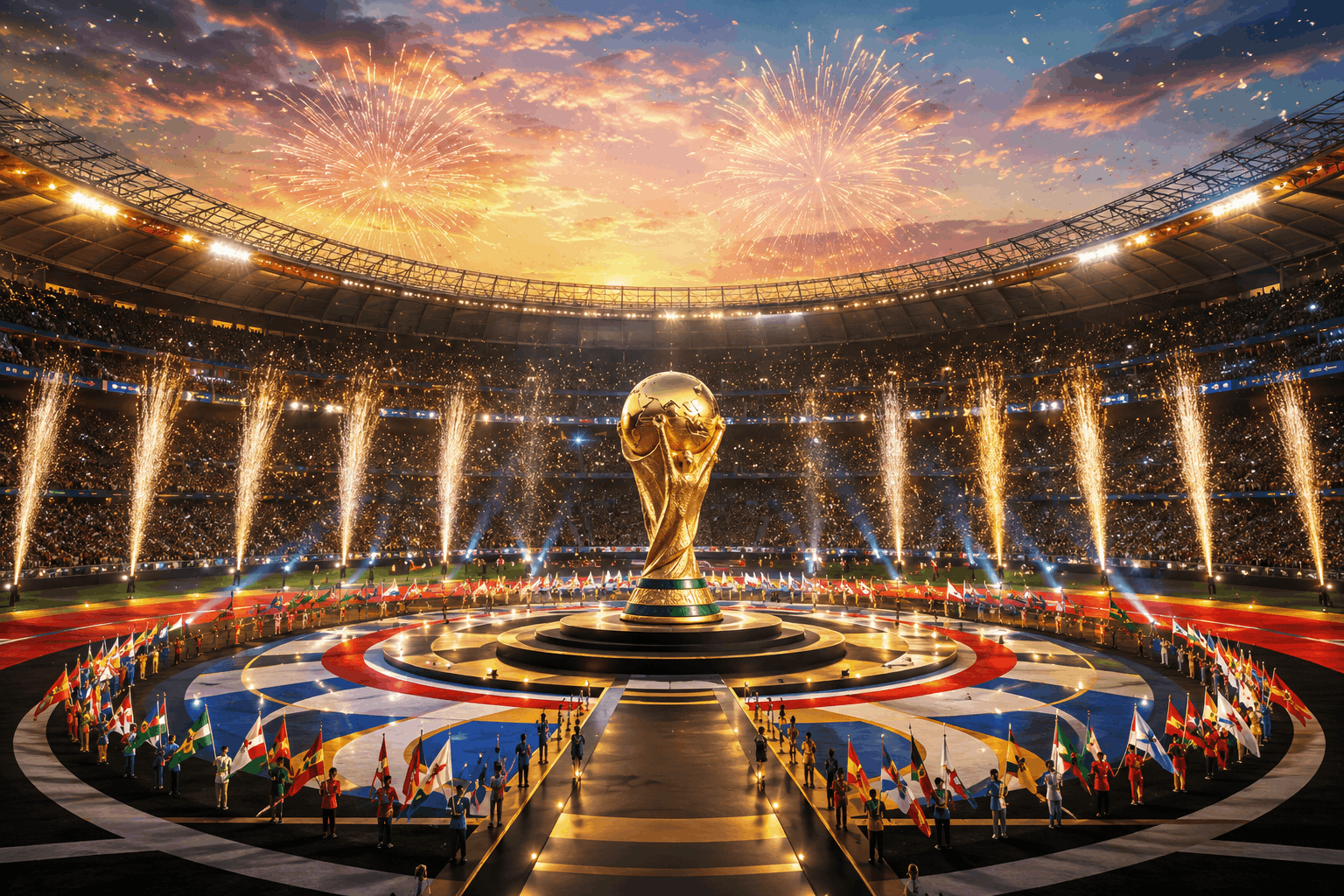 Pembukaan Piala Dunia Hari Ini 2026