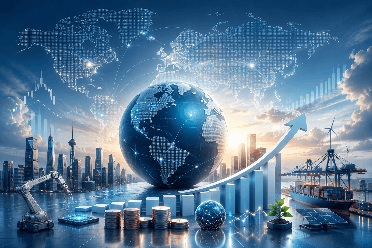 Prediksi Ekonomi Global Tahun 2026