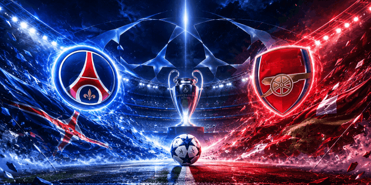 Psg Vs Arsenal Liga Champions 2026
