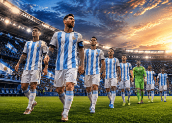 Tim Nasional Sepak Bola Argentina