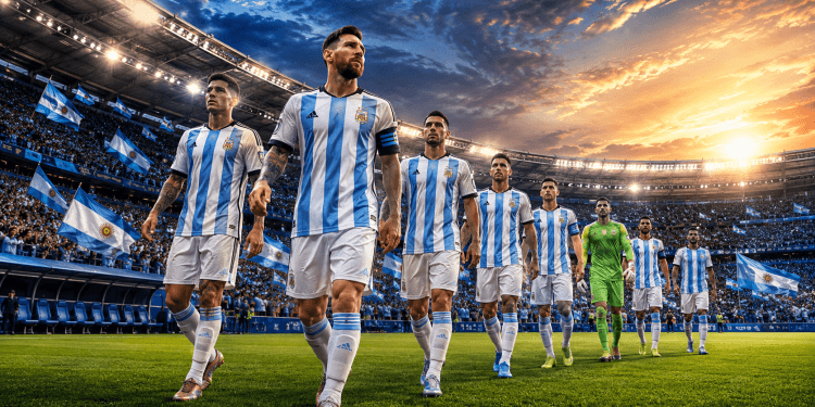 Tim Nasional Sepak Bola Argentina