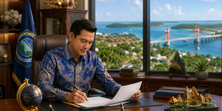 gubernur kepulauan bangka belitung