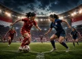 indonesia vs tim nasional sepak bola wanita singapura