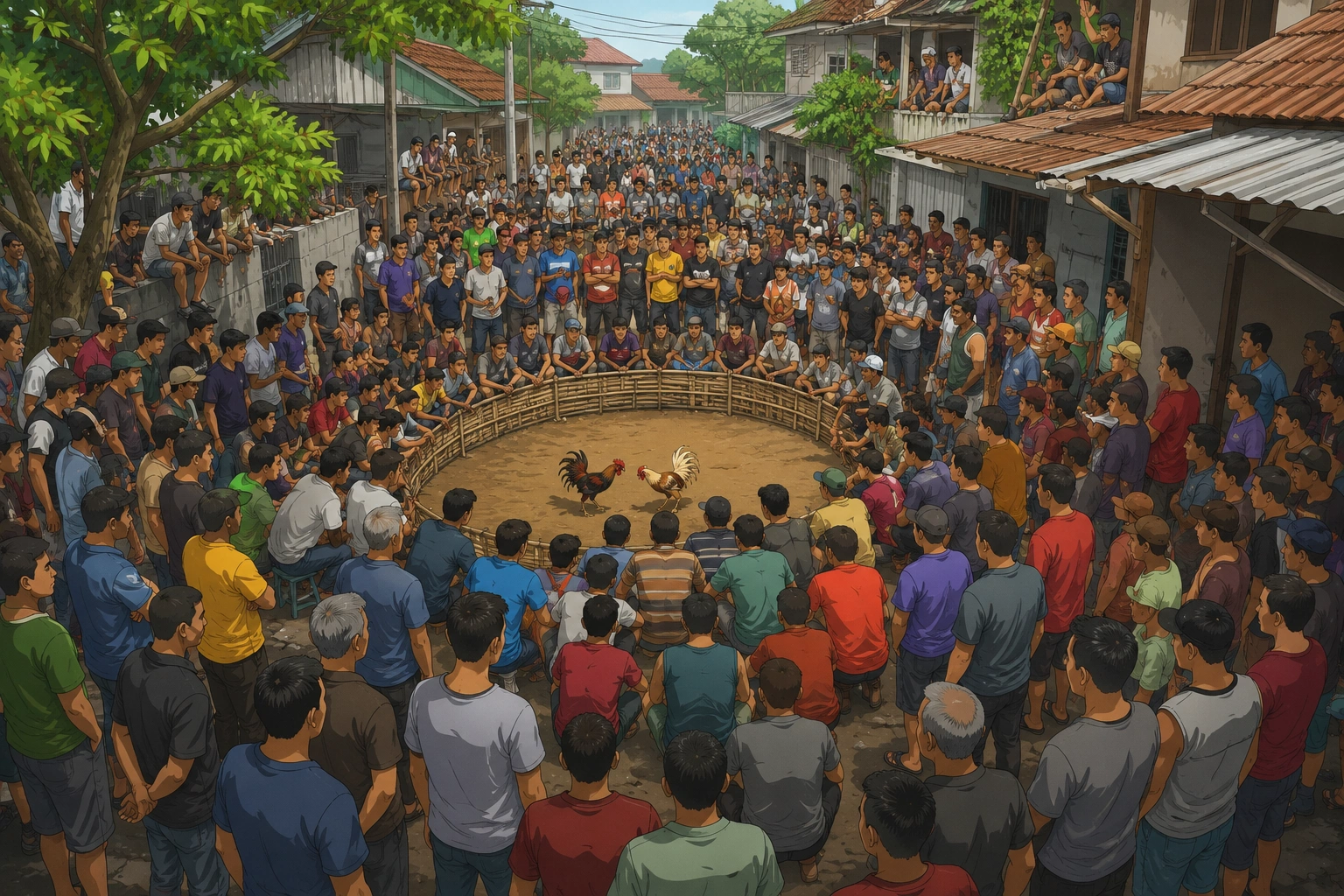 jumlah penonton cocote tonggo