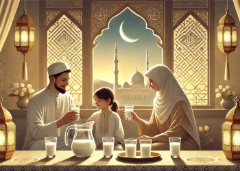 minum susu putih 1 muharram