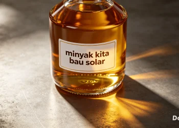 minyak kita bau solar